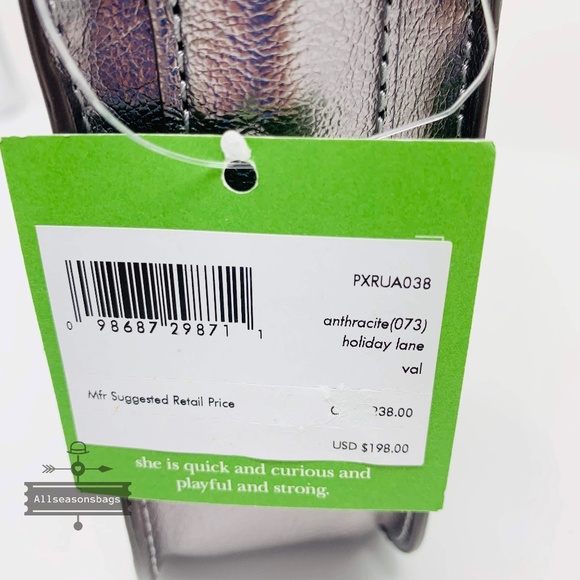 Kate spade holiday lane val crossbody anthracite - Picture 4 of 8